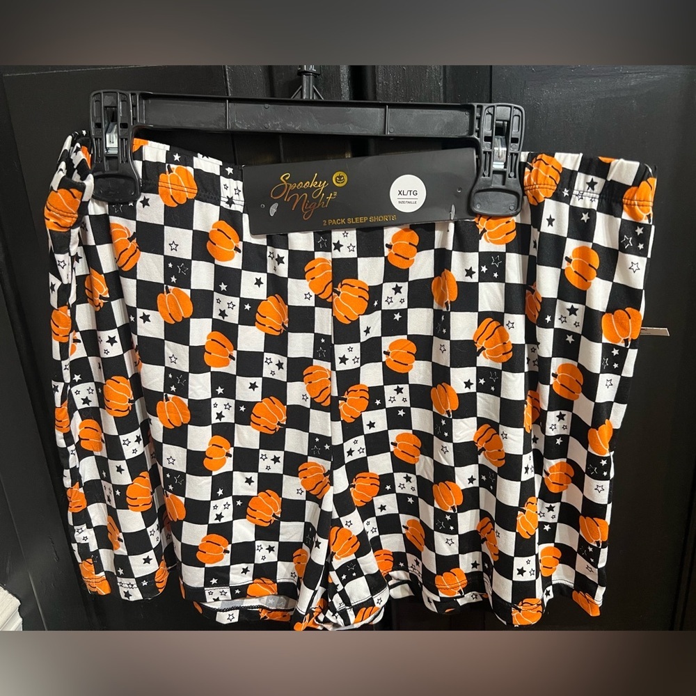 NWT-🎃 Spooky Night-2 Pack Sleep Shorts